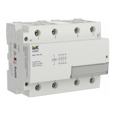 Контактор модульный IEK ARMAT KMR 100А 24В AC/DC 4НЗ [AR-KMR20-100-04-024]