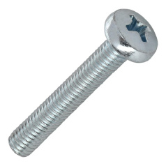 Винт с полусферической головкой и крестообразным шлицем DIN 7985 HDZ IEK М6 х 16 мм [CMZ10-VPL-6-16]