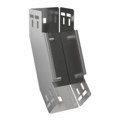 Поворот вертикальный внутренний IEK ESCA 7, 45° 80х80-1.5 [ES7-PN-45-080-080-15]