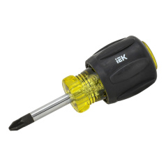 Отвертка крестовая PZ2х38 IEK Т3 ARMA2L 5 [A2L5-SC10-T3-PZ-20-038]