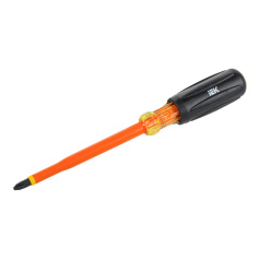 Отвертка диэлектрическая крестовая PH3х150 IEK Т3 ARMA2L 5 [A2L5-SC30-T3-PH-30-150]