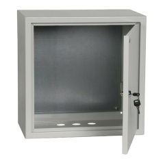 Корпус металлический IEK ЩМП-4.4.2-0, 400х400х250 мм, УХЛ3, IP31, серый [YKM40-442-31]