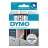 Картридж Dymo S0720530/45013, 12 мм, черный на белом