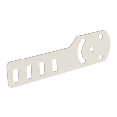 Пластина шарнирная IEK 50мм [CLM51D-PSH-050-9016]