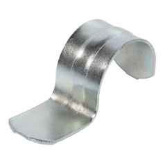 Скоба однолапковая Fortisflex СМО 19-20 без отверстия [85585]