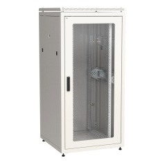 Шкаф сетевой 19" ITK LINEA N 33U 800х800 мм, серый [LN35-33U88-GM]
