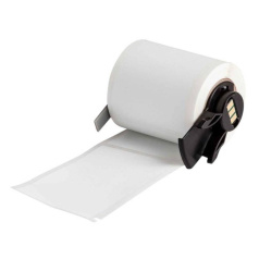 Саморазрушающиеся этикетки Brady M6‐37‐351 винил, 48.26 х 76.2 мм, белые, 100 шт [brd173867]