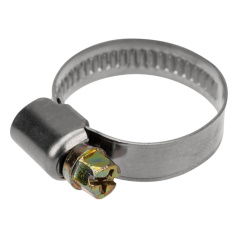 Хомут червячный Rexant 12-20-0.7 мм [07-0612]