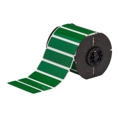 Этикетки Brady B30EP-174-593-GN полиэстер, 101.6 х 25.4 мм, зеленые, 340 шт [gws118036]