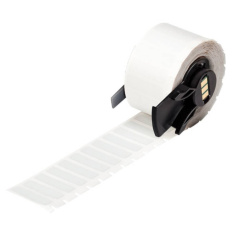 Этикетки Brady M6‐20‐422 полиэстер, 50.8 х 25.4 мм, белые, 100 шт [brd174227]