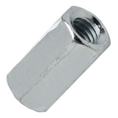 Гайка шестигранная переходная по DIN 6334 IEK М5 (100 шт) [CMZ19-GH-5]