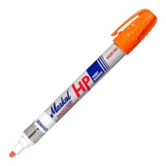 Маркер для жирных поверхностей Markal Pro-Line HP, оранжевый, 3 мм [96964]