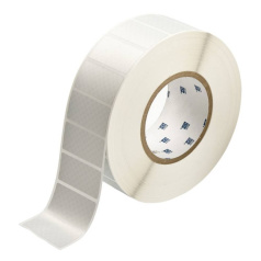 Этикетки контроль вскрытия Brady THT-17-438-3 50.8 х 25.4 мм, серебристые [brd30182]