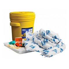 Комплект Brady SKO-20-RU для сбора проливов масла в резервуаре-бочке [spc813869]