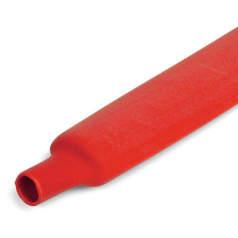 Трубка термоусадочная КВТ ТУТнг-LS-4/2 красная, усадка 2:1 [102161]