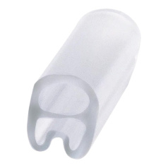 Пластиковый контейнер Brady DureSleeve DMC-4/10-15, Ø 4-19 мм, длина 15 мм, прозрачный, 500 шт [brd13258]