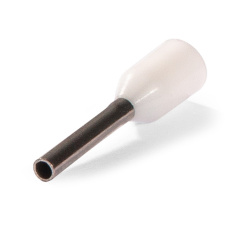 Наконечник штыревой втулочный изолированный КВТ НШВИ «ЕВРО» 0.5-8 [103197]