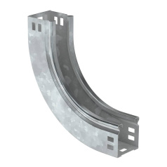 Поворот плавный IEK 90° тип В10 ESCA 50х50мм HDZ [CPV51-0-90-050-050-HDZ]