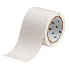 Этикетки Brady THT-1-729-10 полиимид, 19.05 х 6.35 мм, белые матовые, 10000 шт [brd132506]