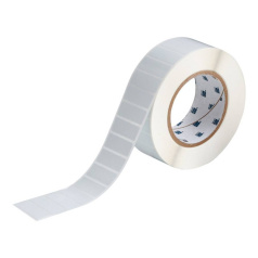 Этикетки Brady THT-155-492-3 полиэстер, 41.28 х 15.24 мм, белые матовые, 3000 шт [brd134098]