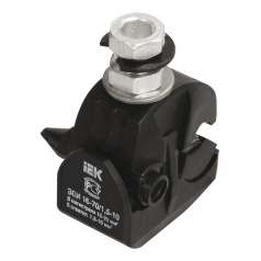 Зажим ответвительный изолированный IEK ЗОИ 16-70/1,5-10 (P6, P616, EP95-13, SLIW11.1) [UZA-11-D01-D10]