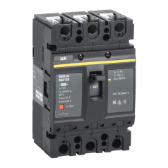 Автоматический выключатель IEK MASTER ВА88-35 3Р 200А 35кА [SVA30-3-0200-02]