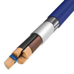 Кабель силовой медный ВБШвнг(А)-LS, 4х120 мм², МС (N), 1 кВ [ЭК000111647]