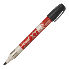 Маркер для неровных поверхностей Markal Pro-Line XT, черный, 3 мм [97253]