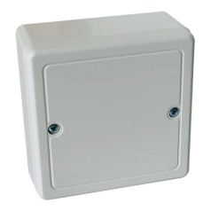 Коробка распределительная Kopos с крышкой для о/п LK 80x25R/2 (HB) 80х80х25 мм