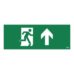 Самоклеящаяся этикетка IEK 350х130 мм, Фигура/стрелка вверх [LPC10-1-35-13-FVERH]