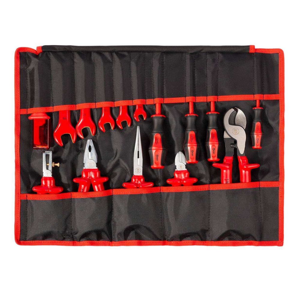 Набор диэлектрического инструмента КВТ НИИ-26 ЭКСПЕРТ [92069]