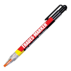 Механический карандаш Markal Trades-Marker Starter Pack, 3 мм, оранжевый, [96137]