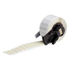 Термостойкие этикетки Brady M6‐10‐724 полиимид, 19.05 х 6.35 мм, зеленовато-янтарные [brd173699]