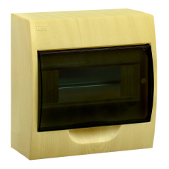 Корпус пластиковый IEK ЩРН-П-8 KREPTA 3 [MKP12-N-08-41-K34]