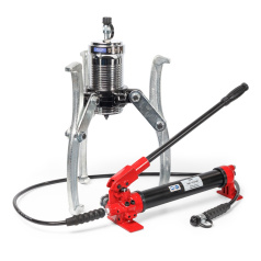 Съемник гидравлический КВТ СГН-50 с выносным насосом (84633)