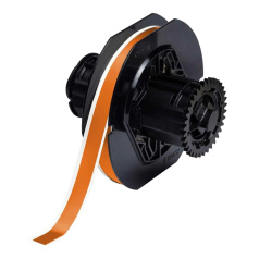 Этикетки Brady B30C-500-595-OR винил, 12.7 мм х 30.48 м, оранжевые [gws142018]