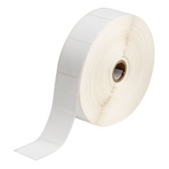 Этикетки Brady BPT-740-505 бумага, 101.6 х 127 мм, белые глянцевые, 3660 шт [brd236735]