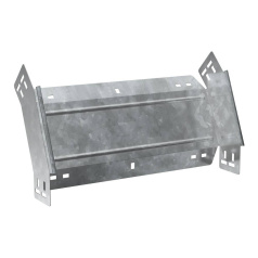 Поворот вертикальный внешний IEK ESCA 7, 45° 80х400-1.5 HDZ [ES7-PV-45-080-400-15-HDZ]