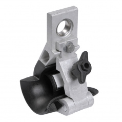 Промежуточный зажим IEK ЗПС 2х25-4х120/1800/30 (SO130.02) [UZA-15-D25-D120-30-60-18]