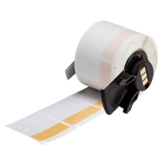 Самоламинирующиеся этикетки Brady M6‐32‐427‐OR винил, 38.1 х 38.1 мм, оранжевые, 250 шт [brd173836]