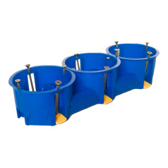 Коробка установочная тройная Kopos GIPS для полых стен Ø 68x45 мм, KUG-68-45/3 (NA)
