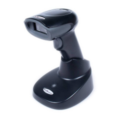 Сканер штрих-кода POScenter SG-110-BT, беспроводной, адаптер 2.4G, кредл, USB, черный [3515]