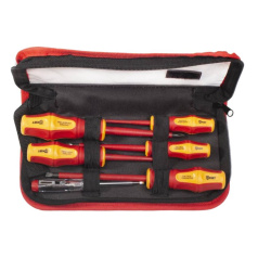 Набор диэлектрических отверток КВТ НИО-06-S ПРОФИ [87129]