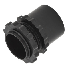 Муфта вводная IEK ELASTA MB15 G1/2", пластиковая, IP40 [ET-MP40D-MB-P-G02-015]