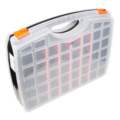 Ящик пластиковый (двойной) PROconnect 425х330х85 мм [12-5021-4]