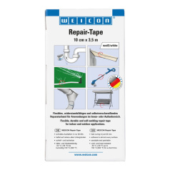 Ремонтная лента для труб Weicon Repair-Tape, белая, 10 см х 3,5 м (10057455) [wcn10711036]