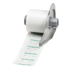 Этикетки Brady M7‐30‐428‐CALI полиэстер, 19.05 х 38.1 мм, металлизированные, 250 шт [brd173352]