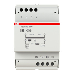 Трансформатор разделительный безопасности ABB TS25/12-24C [2CSM251043R0811]