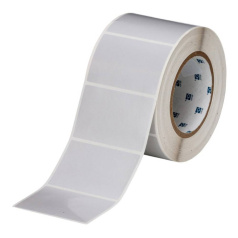 Этикетки Brady THT-19-413-1 полиэстер, 76.2 х 50.8 мм, серебристые, 1000 шт [brd104178]