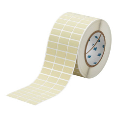 Этикетки Brady THT-5-724-10 полиимид, 25.4 х 12.7 мм, желтовато-янтарные, 10000 шт [brd132462]